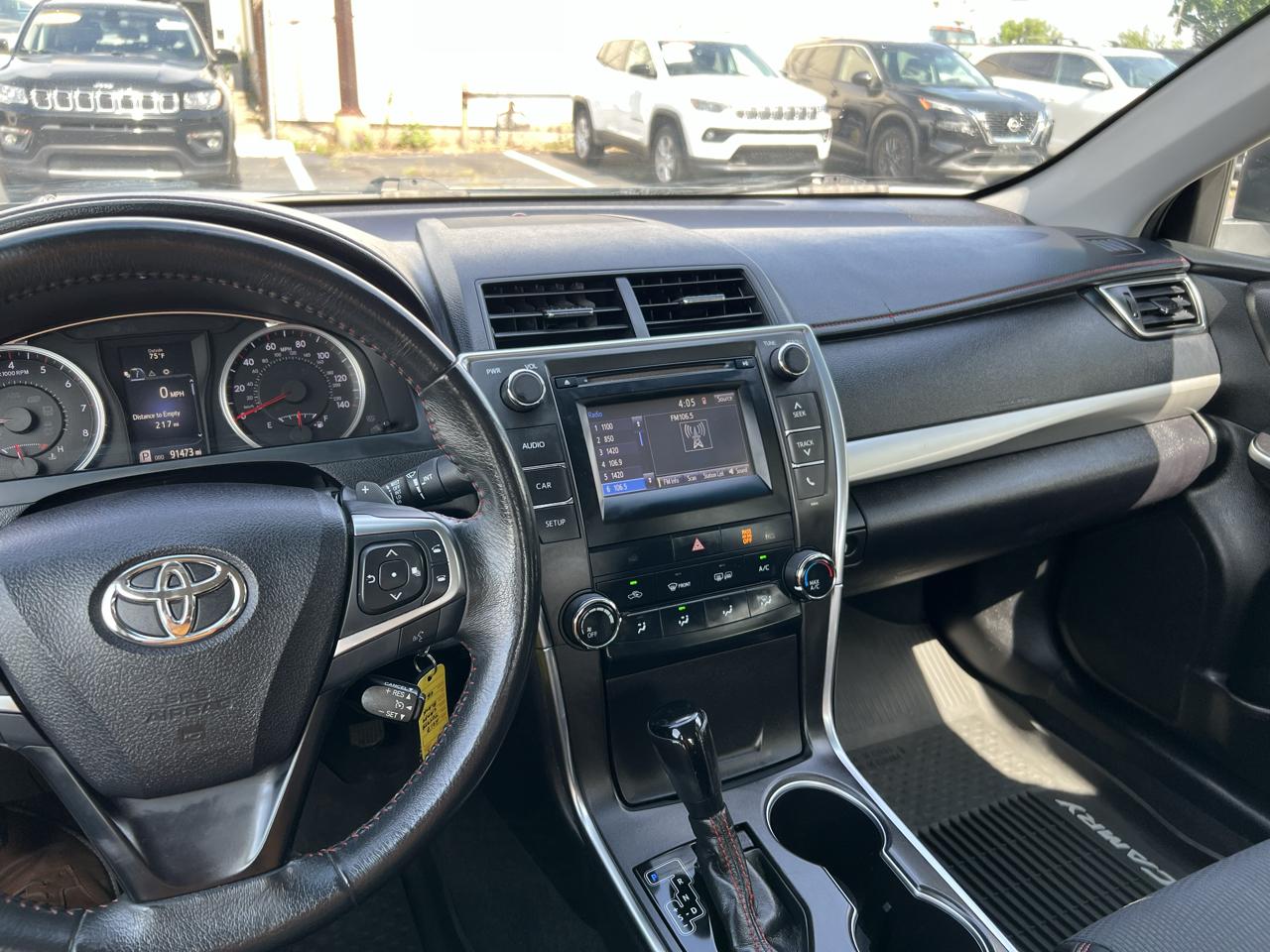 Toyota Camry SE Sport 4D Sedan 2017