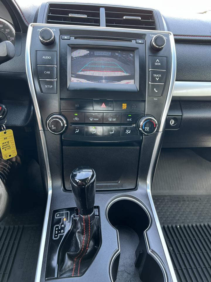 Toyota Camry SE Sport 4D Sedan 2017