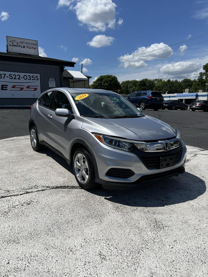Honda HR-V LX AWD CVT 2019