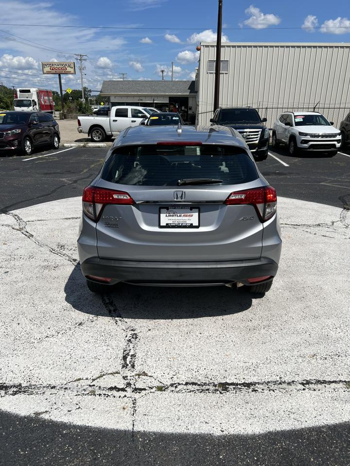 Honda HR-V LX AWD CVT 2019