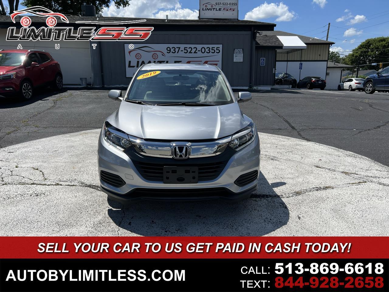 2019 Honda HR-V LX AWD CVT