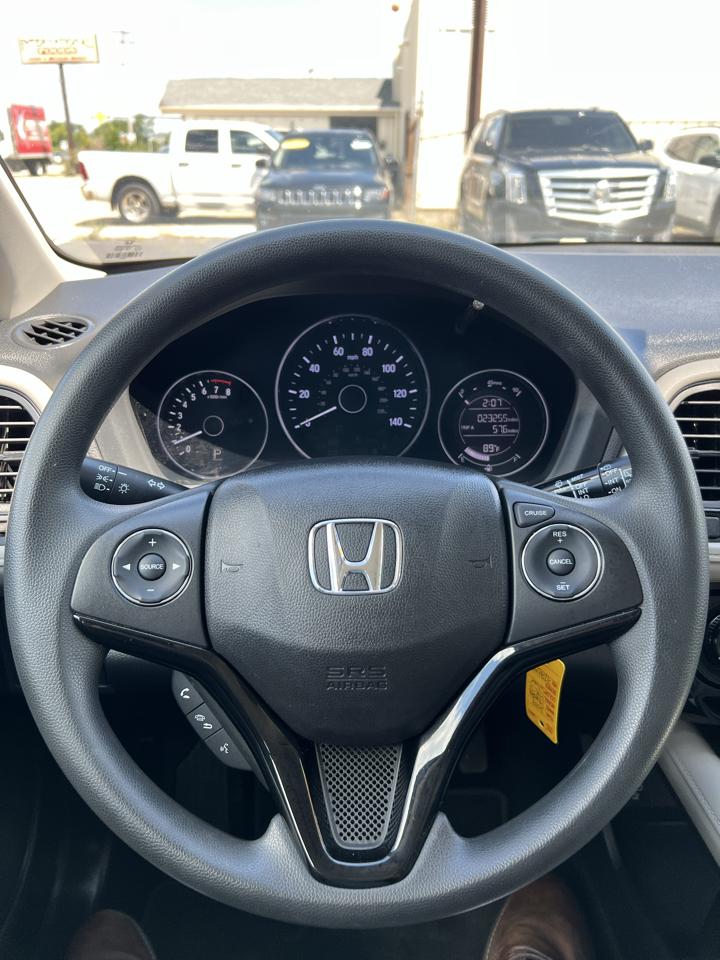 Honda HR-V LX AWD CVT 2019