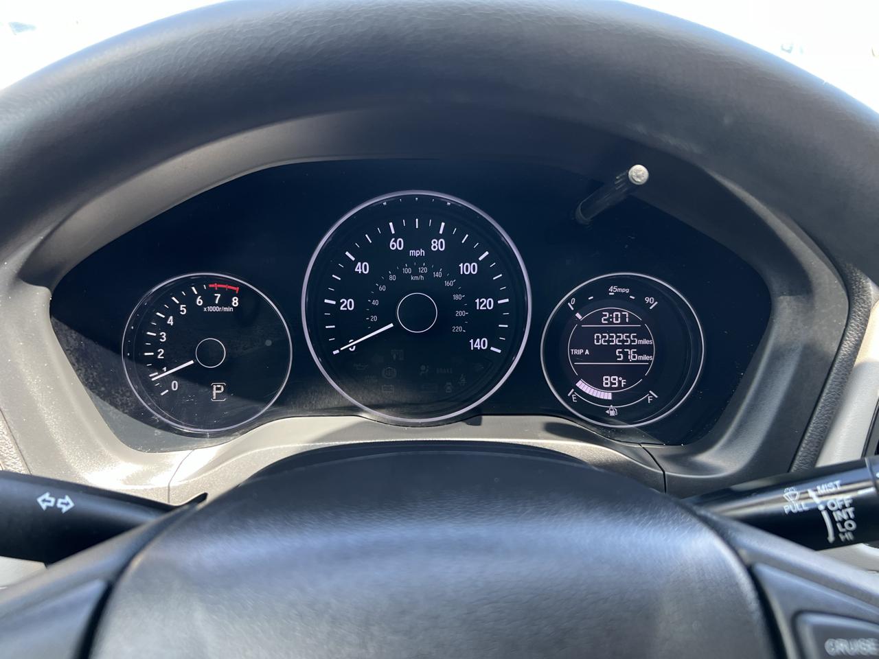 Honda HR-V LX AWD CVT 2019