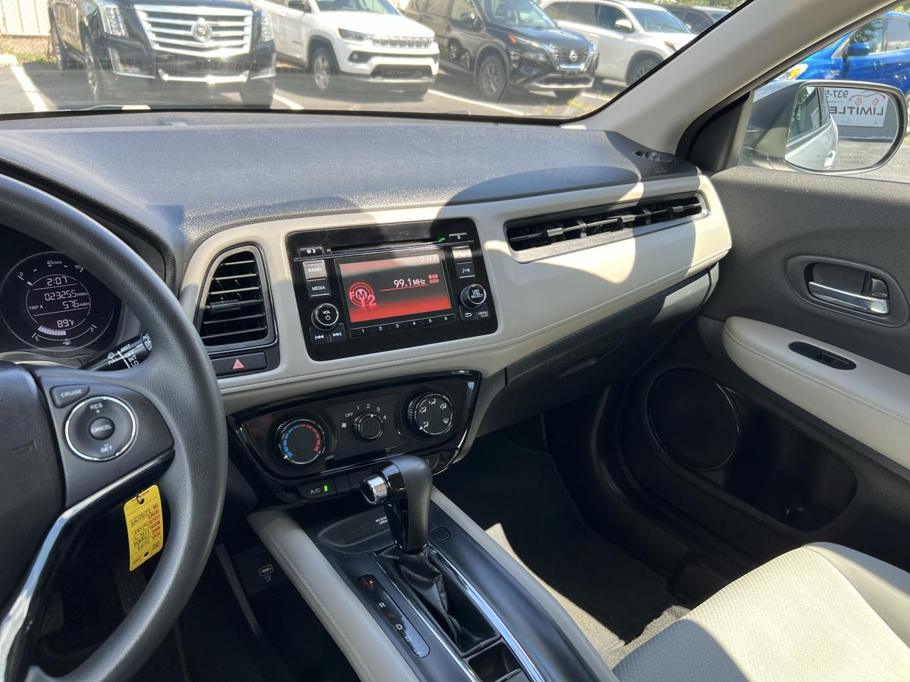 Honda HR-V LX AWD CVT 2019