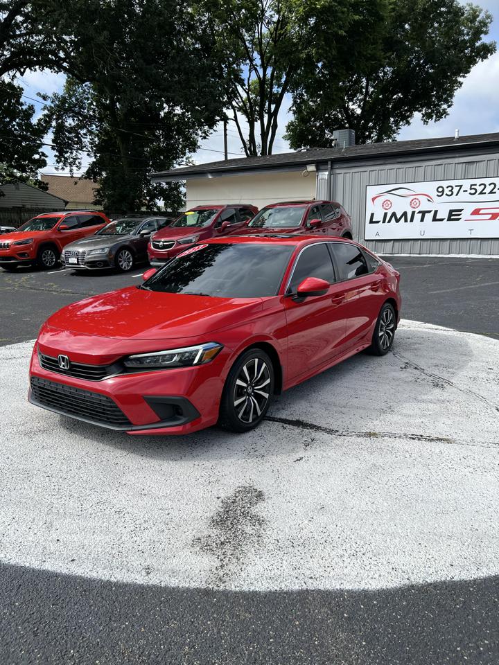 Honda Civic Sedan EX CVT 2023