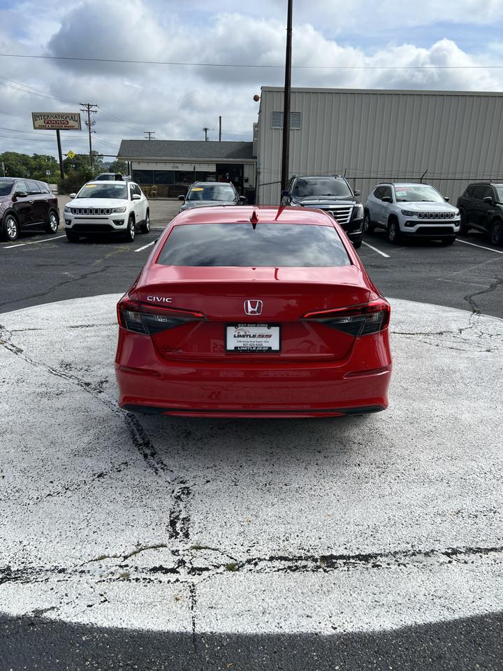 Honda Civic Sedan EX CVT 2023