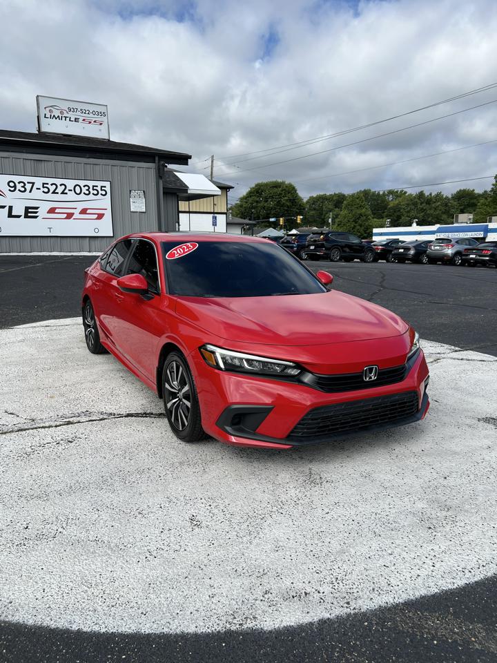 Honda Civic Sedan EX CVT 2023