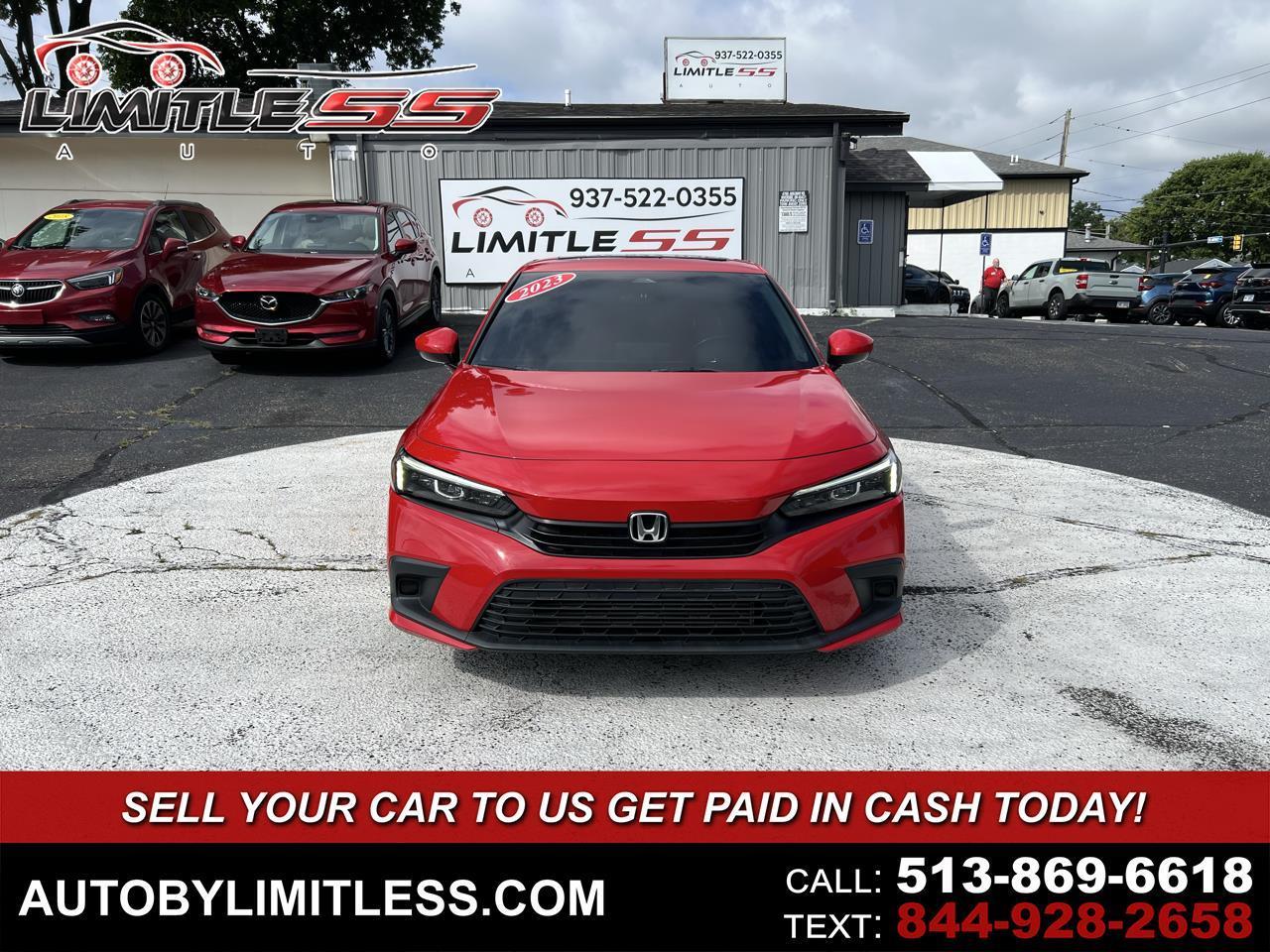2023 Honda Civic Sedan EX CVT