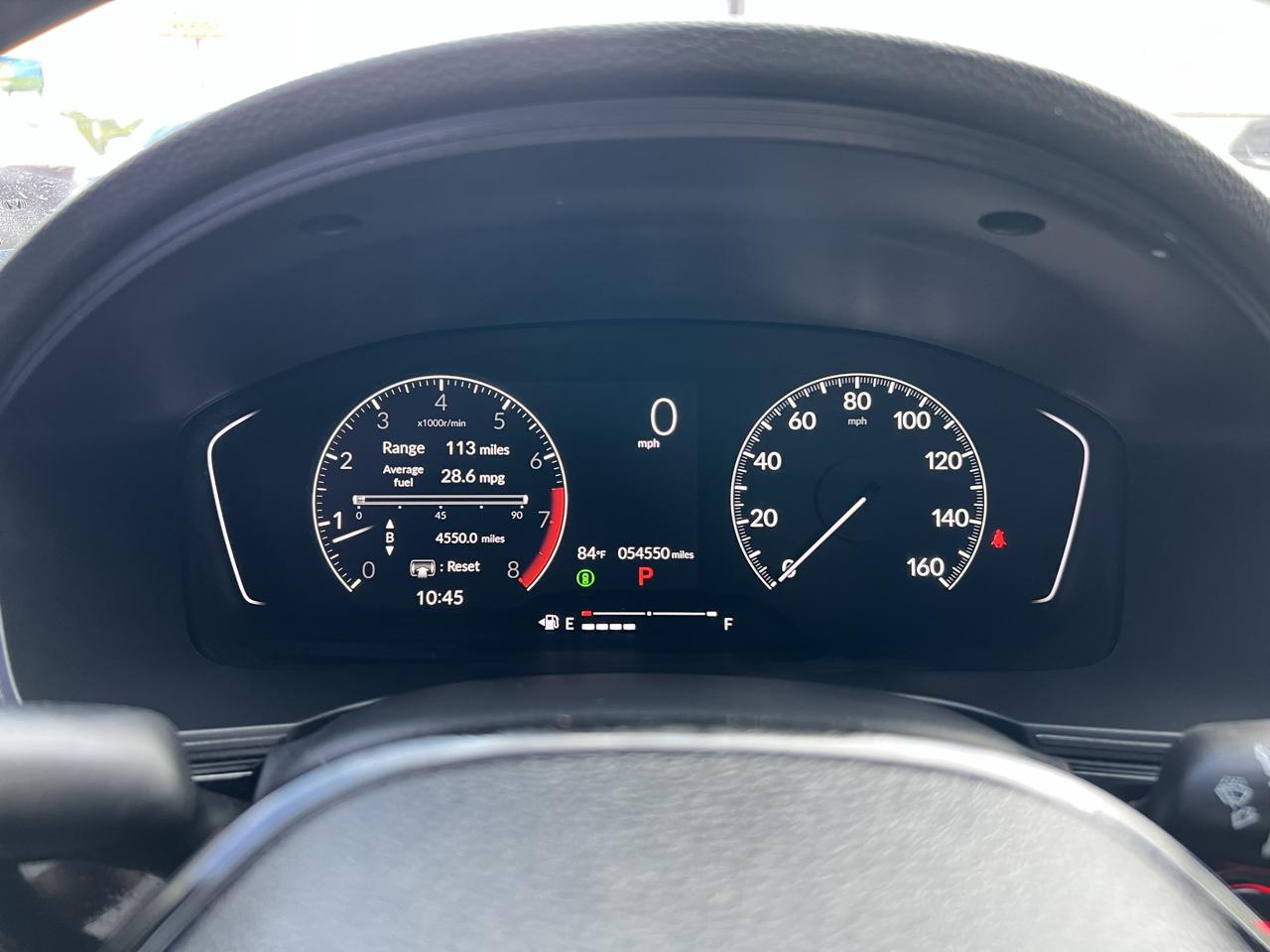 Honda Civic Sedan EX CVT 2023