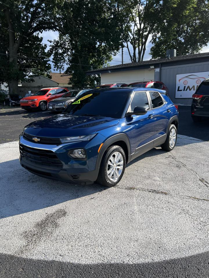 Chevrolet TrailBlazer FWD 4dr LS 2021