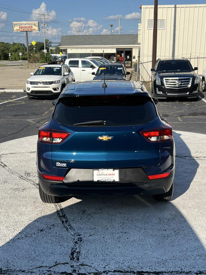 Chevrolet TrailBlazer FWD 4dr LS 2021