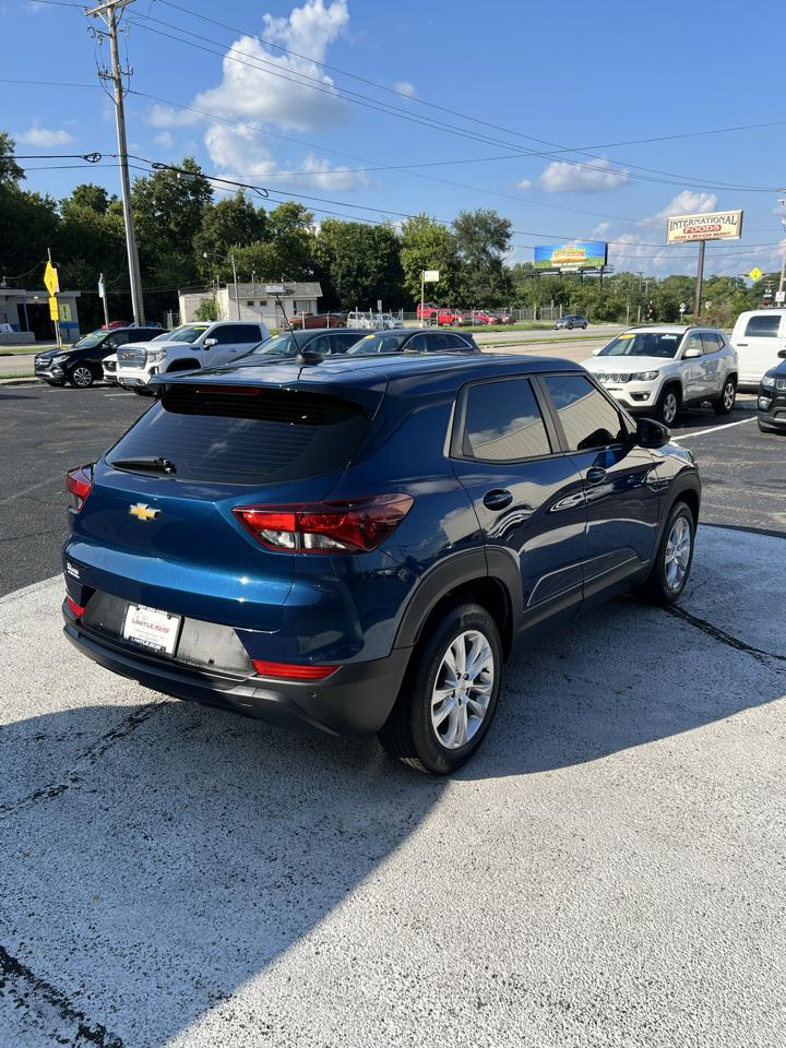 Chevrolet TrailBlazer FWD 4dr LS 2021