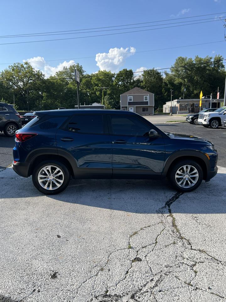 Chevrolet TrailBlazer FWD 4dr LS 2021