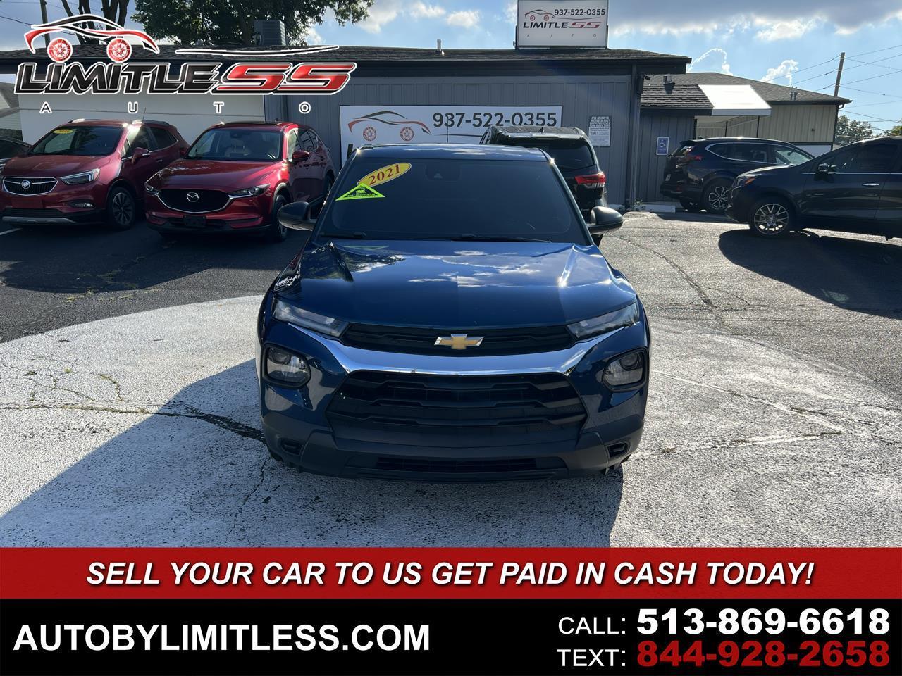 2021 Chevrolet TrailBlazer FWD 4dr LS