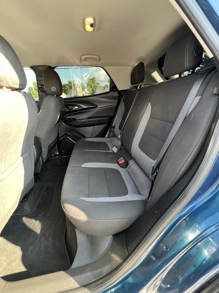 Chevrolet TrailBlazer FWD 4dr LS 2021