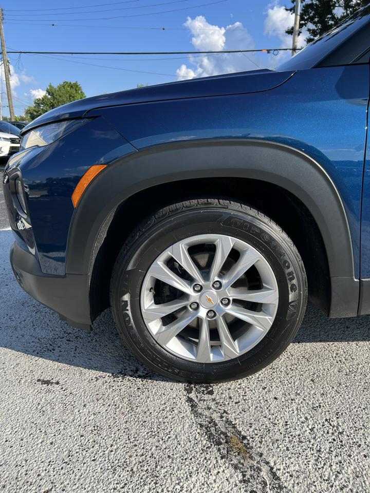 Chevrolet TrailBlazer FWD 4dr LS 2021