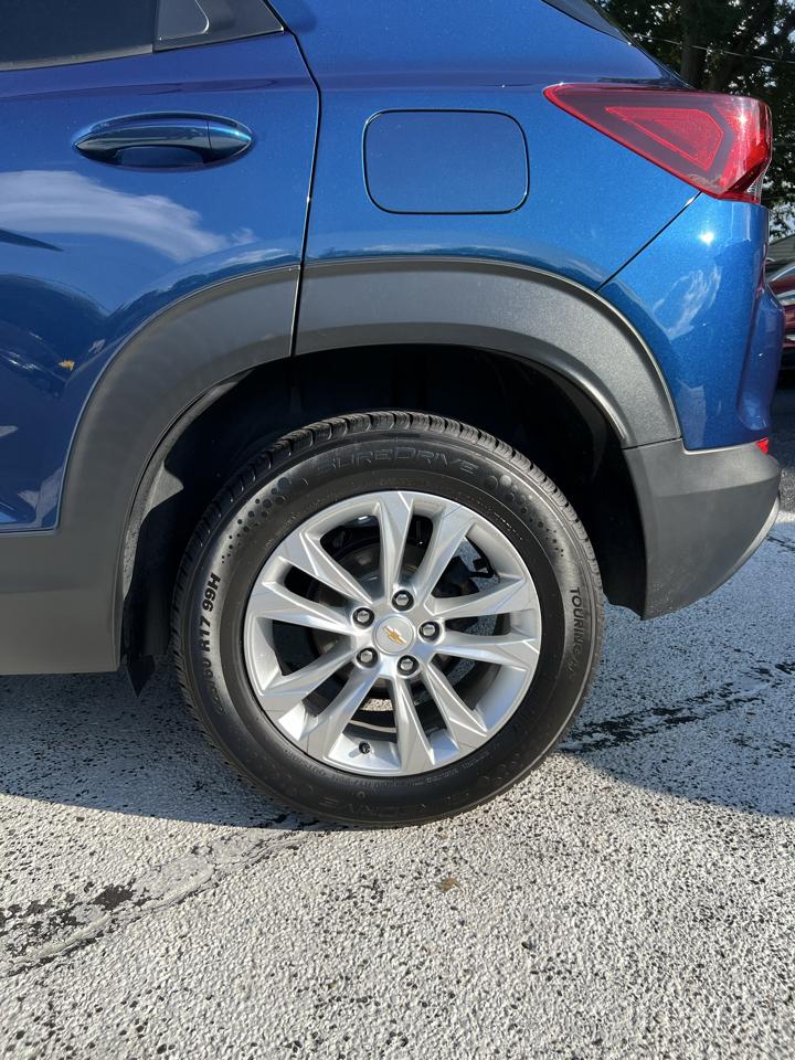 Chevrolet TrailBlazer FWD 4dr LS 2021