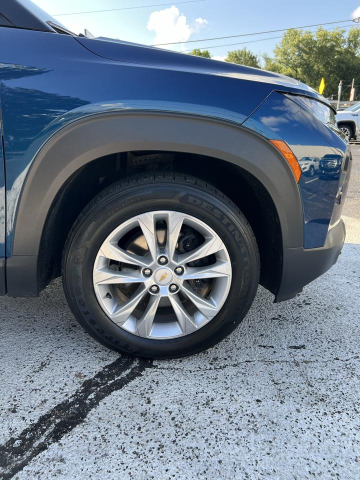 Chevrolet TrailBlazer FWD 4dr LS 2021