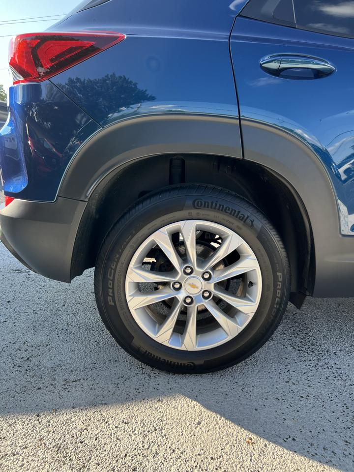 Chevrolet TrailBlazer FWD 4dr LS 2021