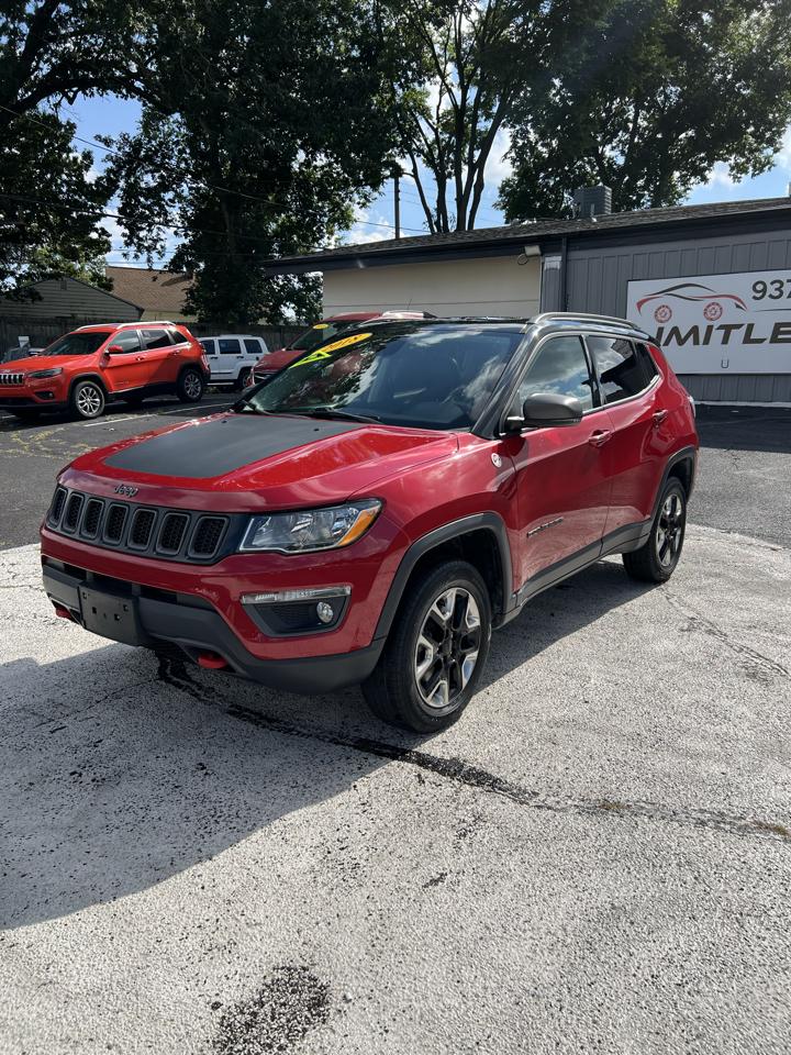Jeep Compass Trailhawk 4x4 2018