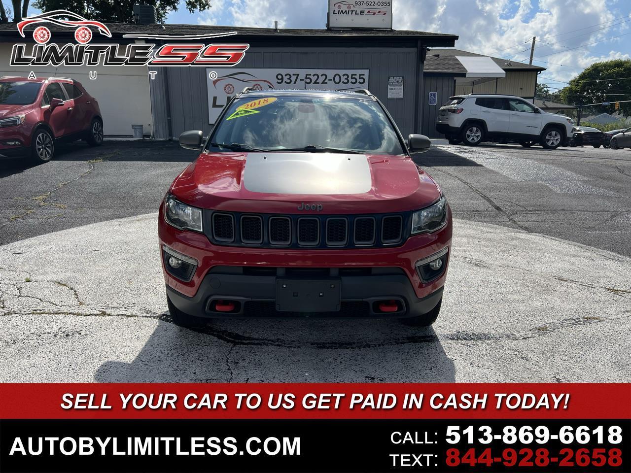 2018 Jeep Compass Trailhawk 4x4