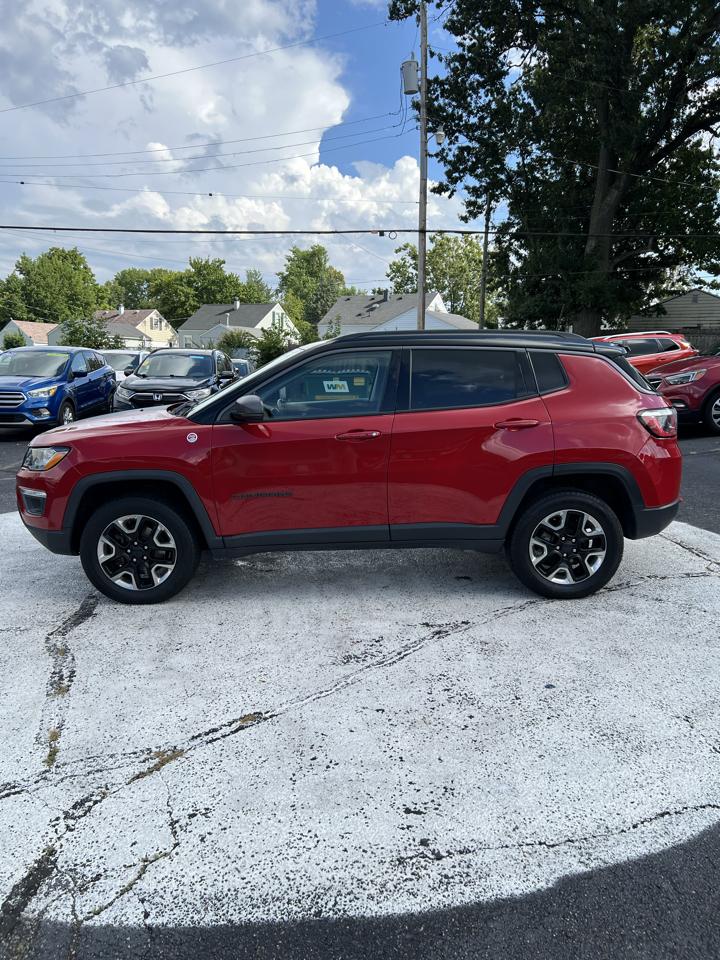 Jeep Compass Trailhawk 4x4 2018