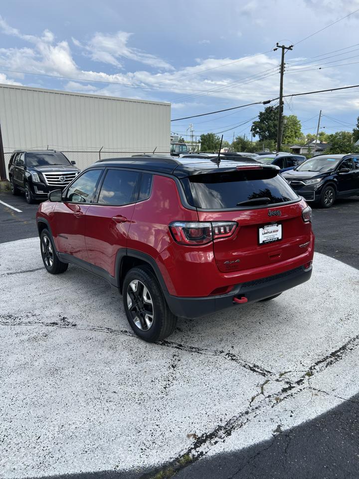 Jeep Compass Trailhawk 4x4 2018