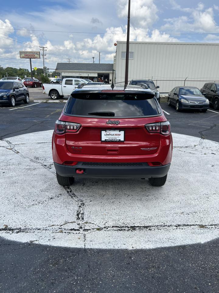 Jeep Compass Trailhawk 4x4 2018