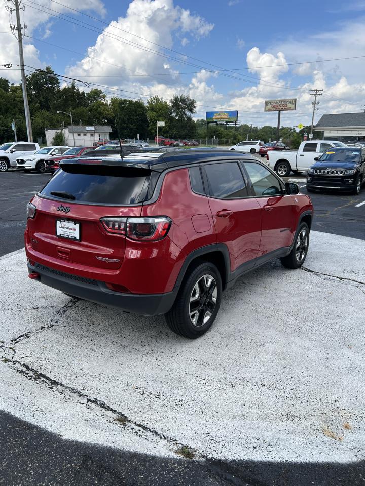 Jeep Compass Trailhawk 4x4 2018