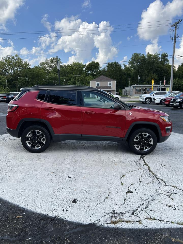 Jeep Compass Trailhawk 4x4 2018