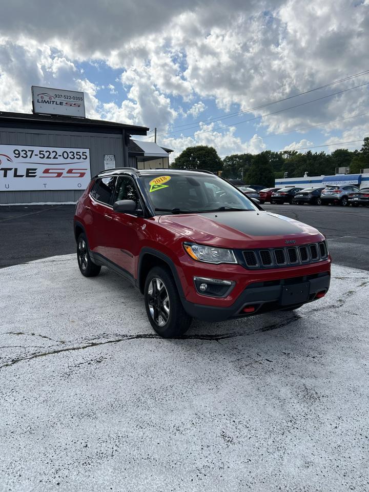 Jeep Compass Trailhawk 4x4 2018