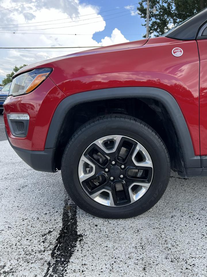 Jeep Compass Trailhawk 4x4 2018