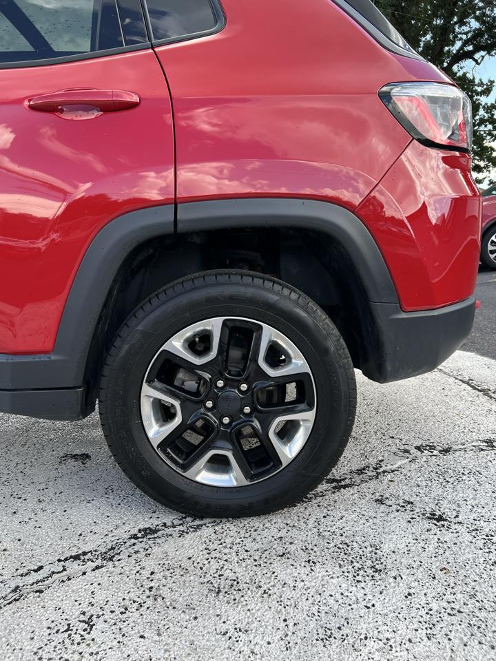 Jeep Compass Trailhawk 4x4 2018