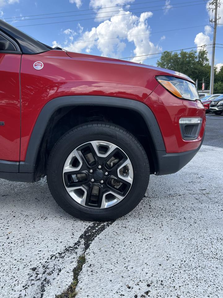 Jeep Compass Trailhawk 4x4 2018
