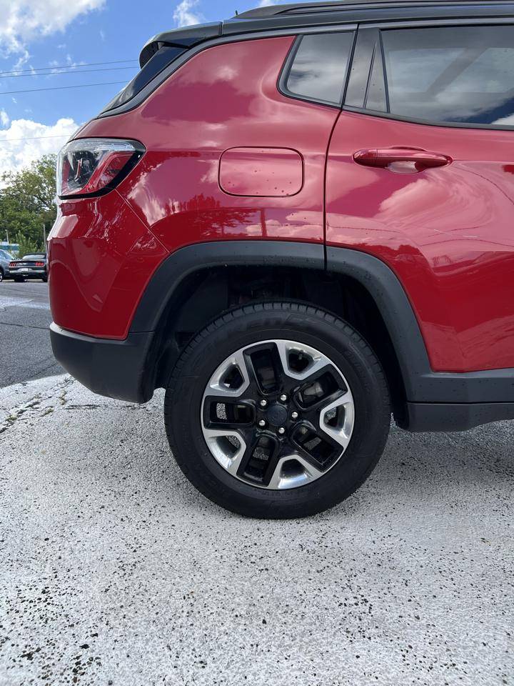 Jeep Compass Trailhawk 4x4 2018