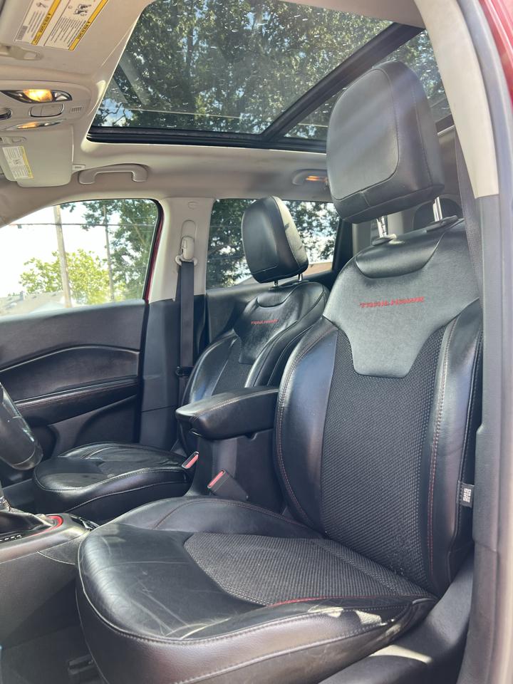 Jeep Compass Trailhawk 4x4 2018