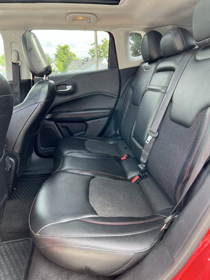 Jeep Compass Trailhawk 4x4 2018