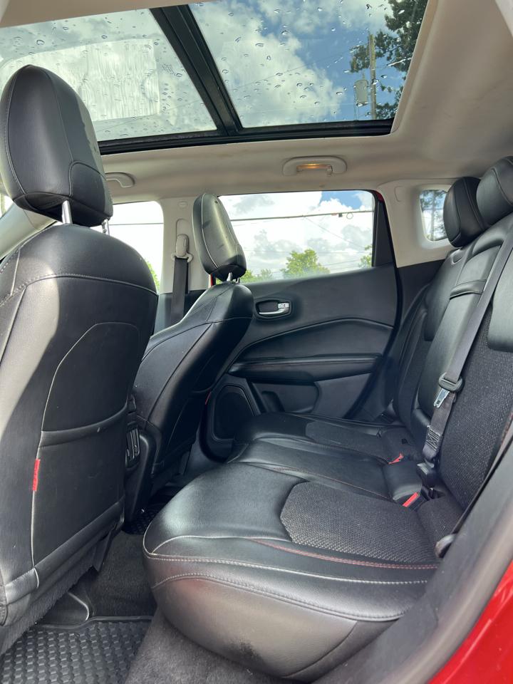 Jeep Compass Trailhawk 4x4 2018