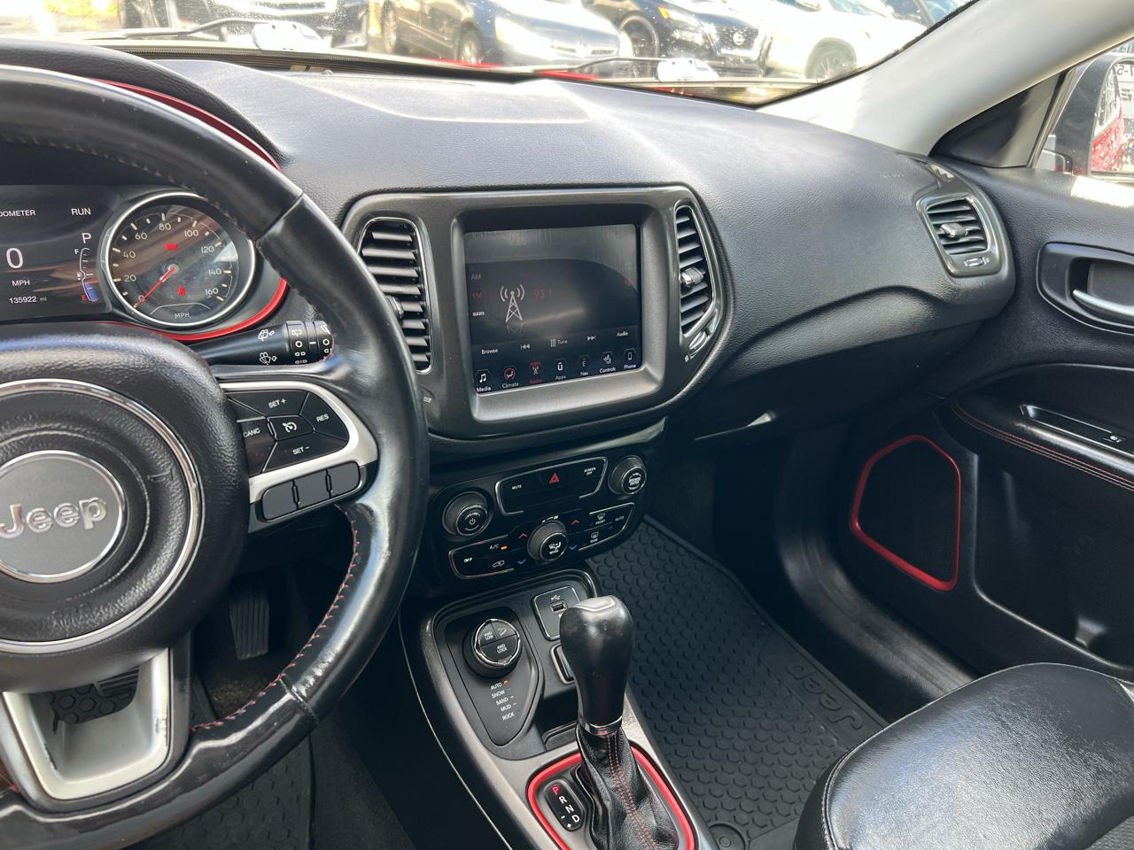 Jeep Compass Trailhawk 4x4 2018