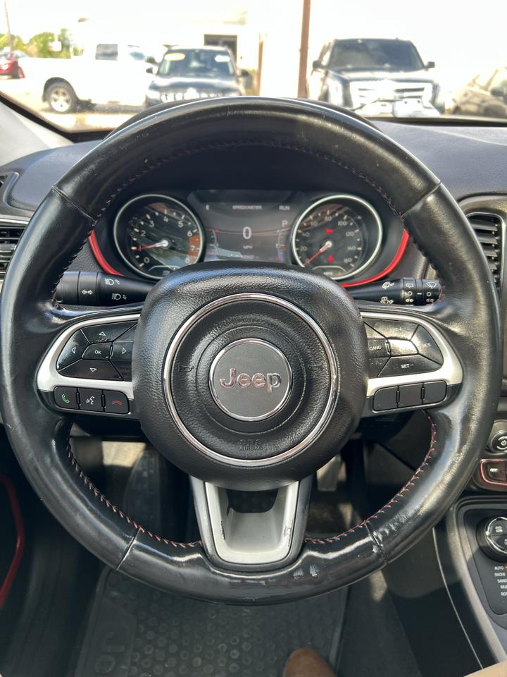Jeep Compass Trailhawk 4x4 2018