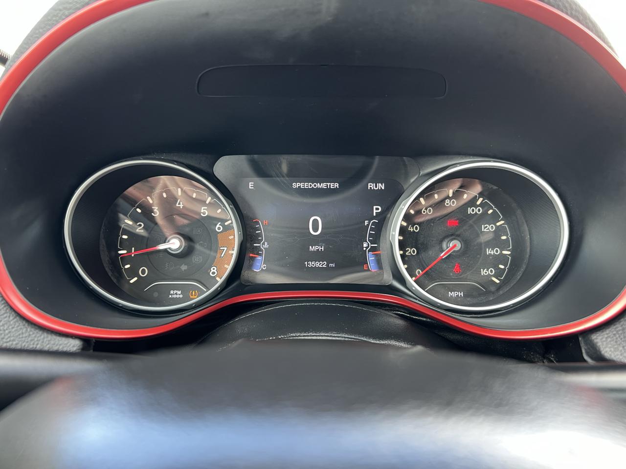 Jeep Compass Trailhawk 4x4 2018
