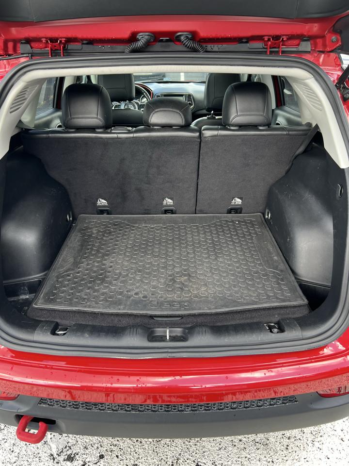 Jeep Compass Trailhawk 4x4 2018
