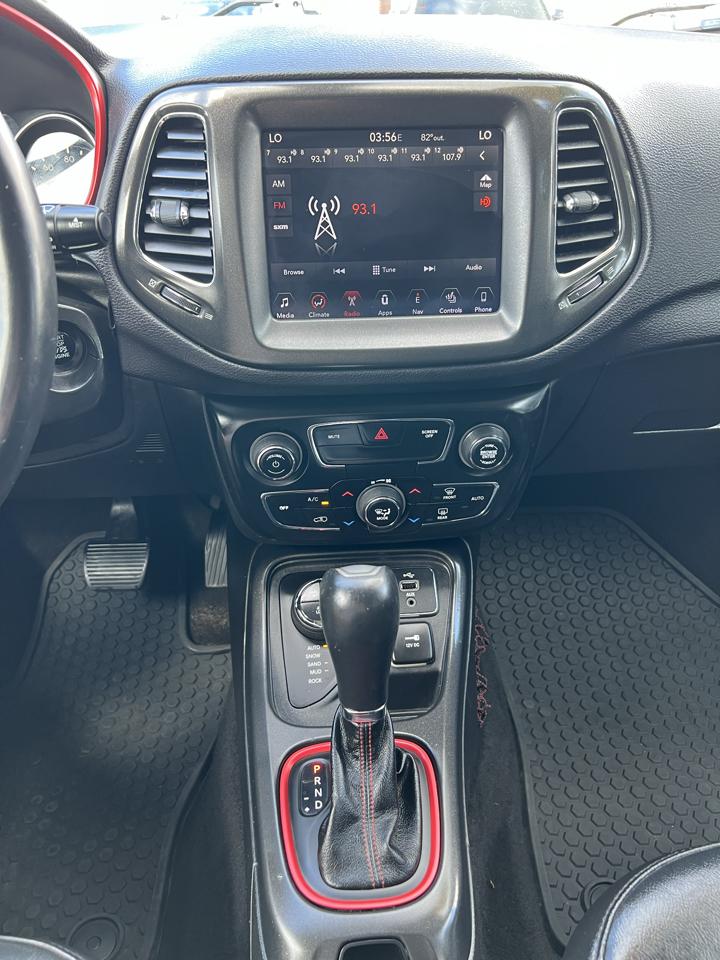 Jeep Compass Trailhawk 4x4 2018