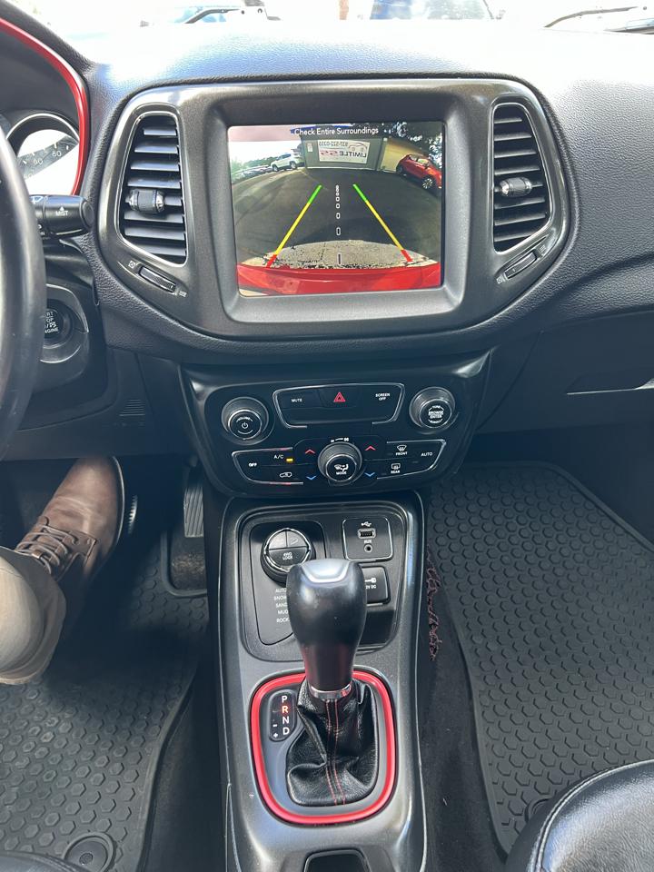 Jeep Compass Trailhawk 4x4 2018