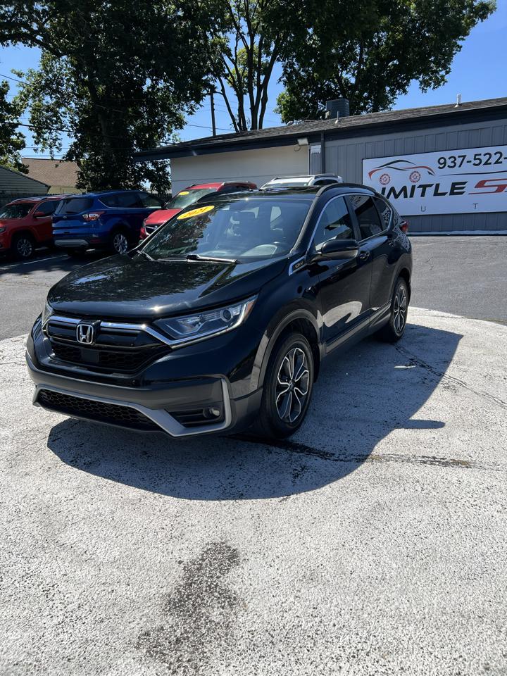 Honda CR-V EX-L AWD 2021