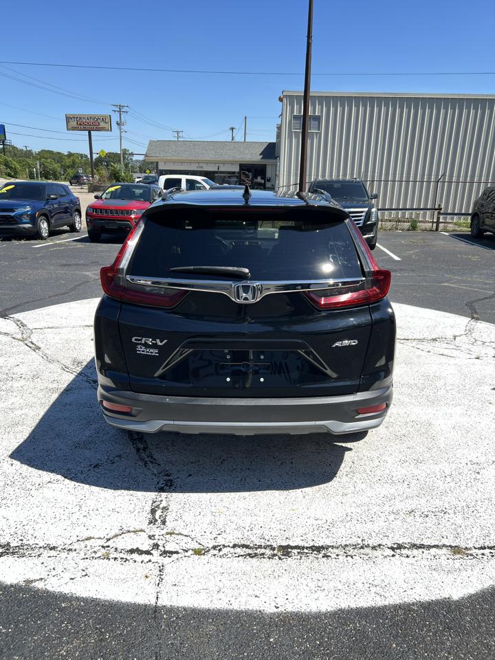 Honda CR-V EX-L AWD 2021