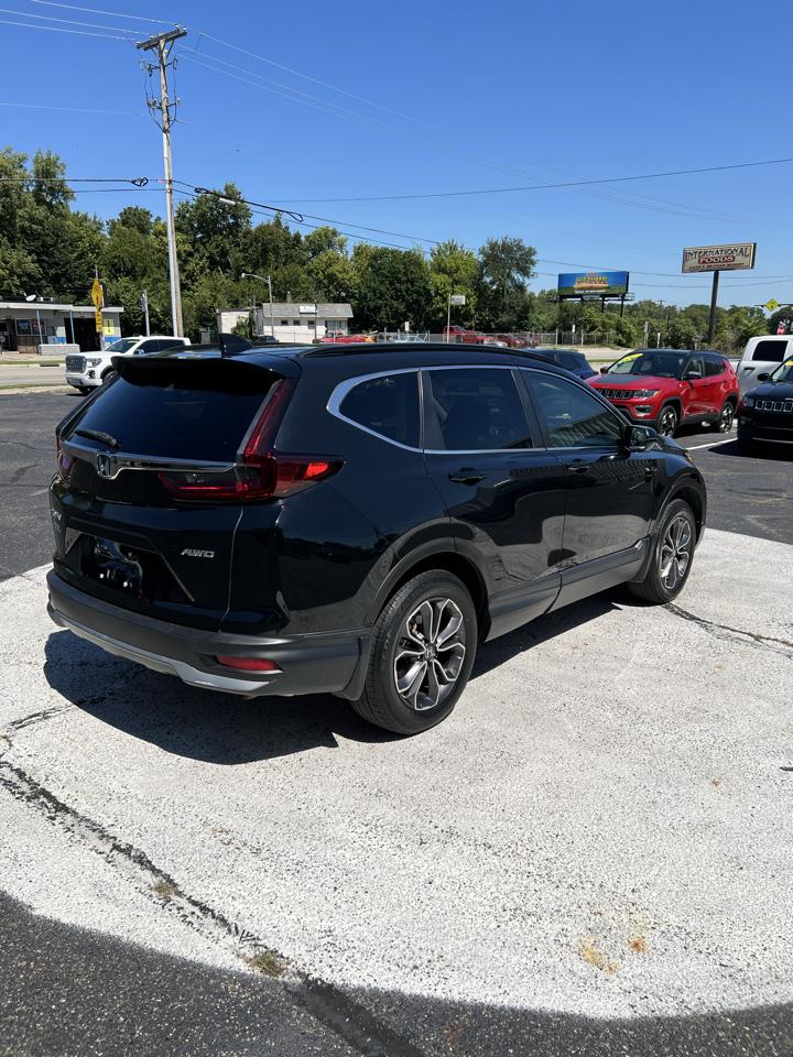 Honda CR-V EX-L AWD 2021