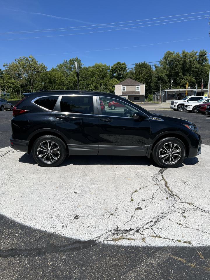 Honda CR-V EX-L AWD 2021