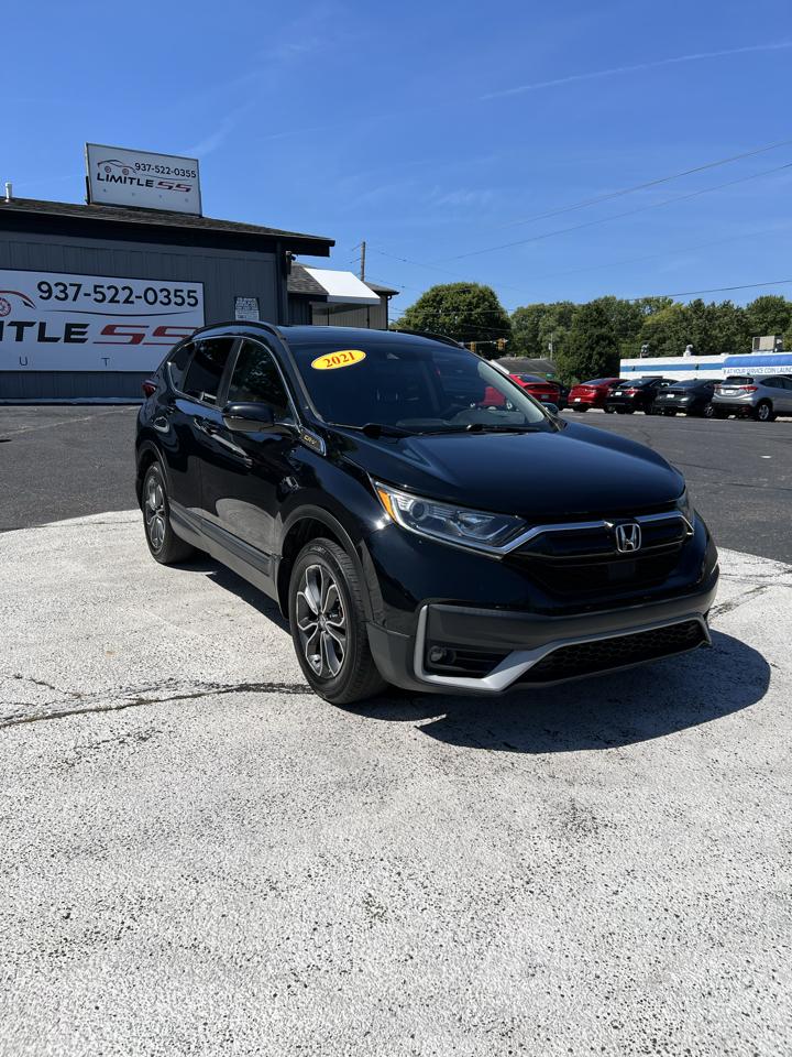 Honda CR-V EX-L AWD 2021