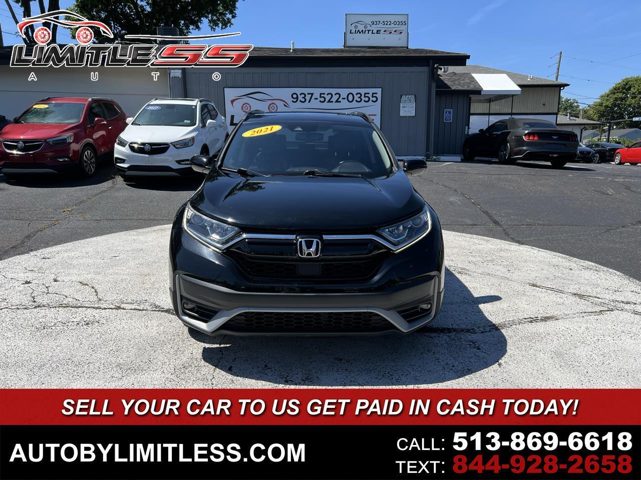 Honda CR-V EX-L AWD 2021